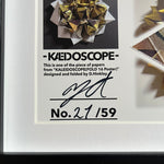 画像をギャラリービューアに読み込む, Unfolded Sheet Kaleidoscope (FOLD16 Poster) (Small)
