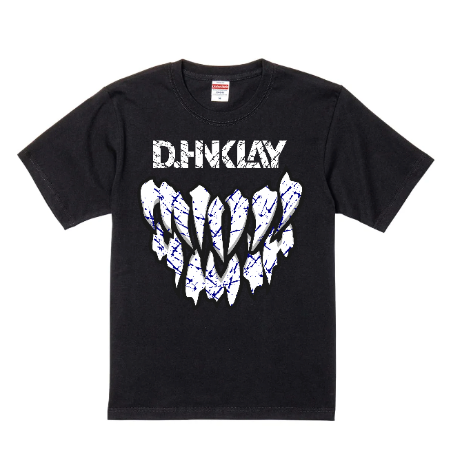 D.Hinklay Fang Tシャツ 黒