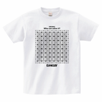 画像をギャラリービューアに読み込む, Shockwave 展開図 Tシャツ
