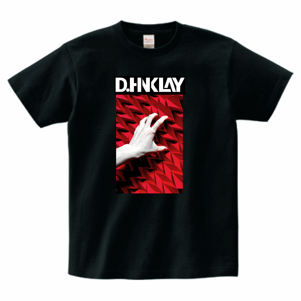 Illusion Red Tシャツ