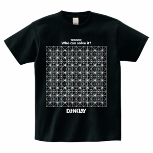Shockwave 展開図 Tシャツ