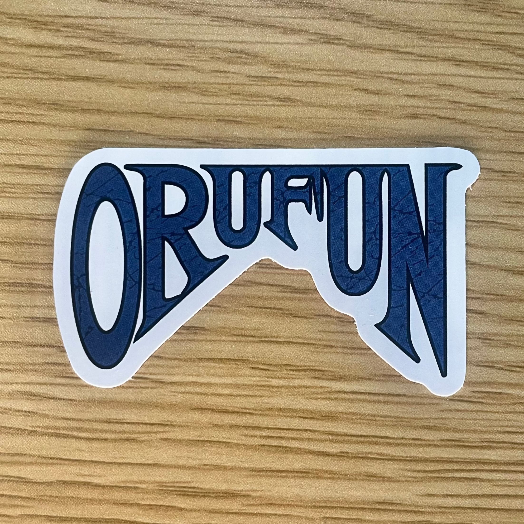 ステッカー OruFun Massive Logo