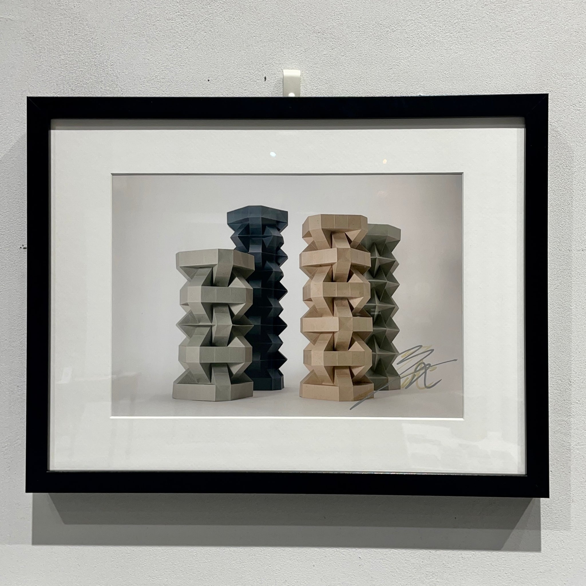 【ーー】ブックフォールディング Book Folding Pattern of the Month for July: Zigzag